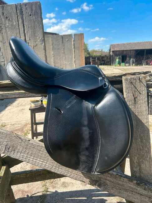 VS - Sattel 16,5 Zoll, Fouganza, Manja, All Purpose Saddle, Lübbenau