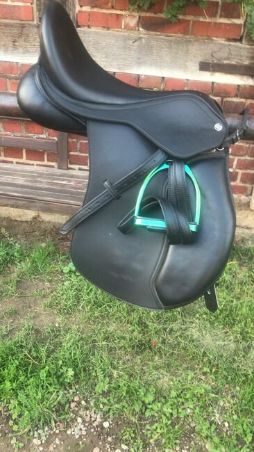 VS Sattel 16zoll, Showmaster, Tammy Dingfeld, All Purpose Saddle, Lügde, Image 2