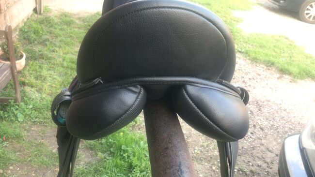 VS Sattel 16zoll, Showmaster, Tammy Dingfeld, All Purpose Saddle, Lügde, Image 3