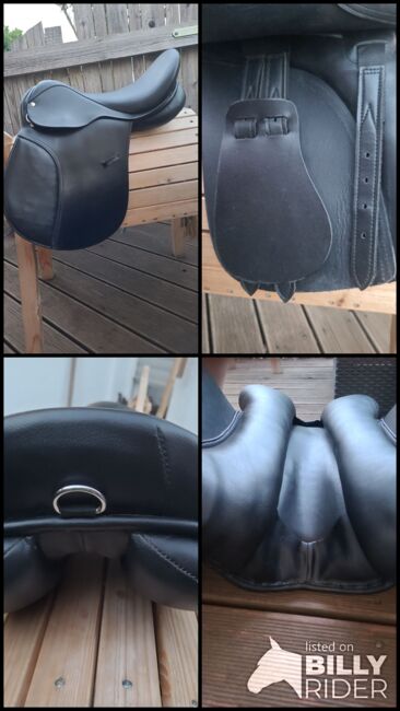 VS-Sattel 17,5 von Loesdau, Loesdau, Steffi Neumann, All Purpose Saddle, Inzigkofen, Image 7