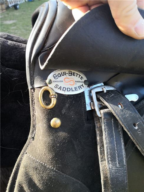 VS Sattel 18 Zoll, Equi Bette , Stephanie Voigt , All Purpose Saddle, Hohenseeden, Image 9