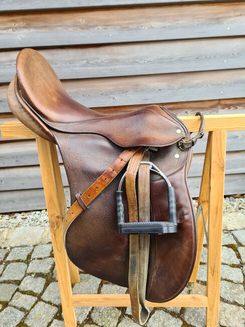 VS-Sattel antik, Handgefertigt vom Sattler Korgel in Haunstetten, Christine Wlasak-Feik , All Purpose Saddle, Selb, Image 3