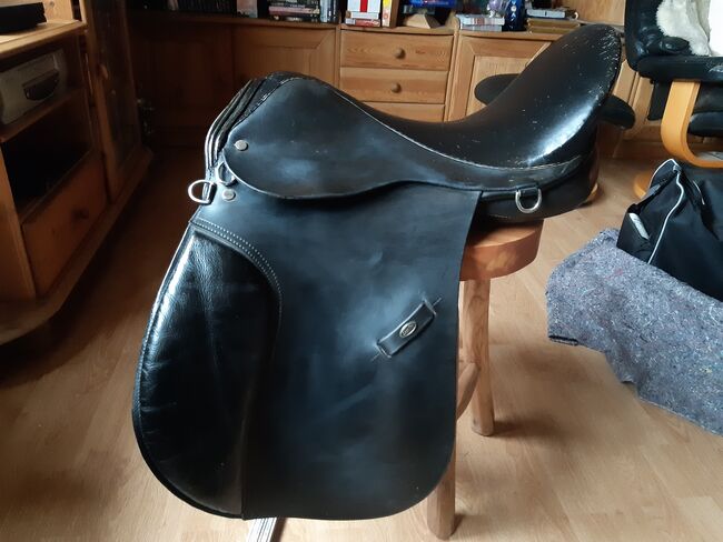 VS Sattel Atlanta, Loesdau Atlanta III, ponymausi, All Purpose Saddle, Naumburg