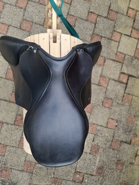 VS-Sattel / Vielseitigkeitssattel 17,5 ", Loesdau  Dublin , B. G. , All Purpose Saddle, Geislingen , Image 4