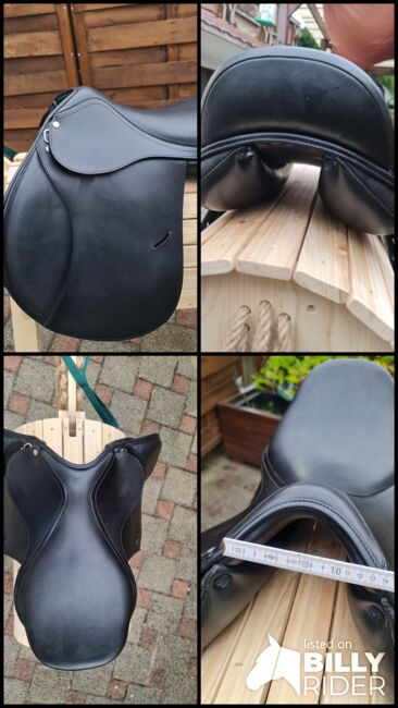 VS-Sattel / Vielseitigkeitssattel 17,5 ", Loesdau  Dublin , B. G. , All Purpose Saddle, Geislingen , Image 9