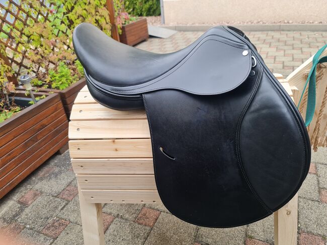 VS-Sattel / Vielseitigkeitssattel 17,5 ", Loesdau  Dublin , B. G. , All Purpose Saddle, Geislingen , Image 2