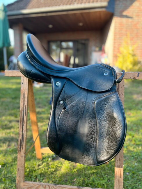 VS Sattel Felix Bühler by Kieffer Schwerpunkt Dressur 18Zoll, Kieffer VS Felix Bühler, Sophia, Dressage Saddle, Rimbach
