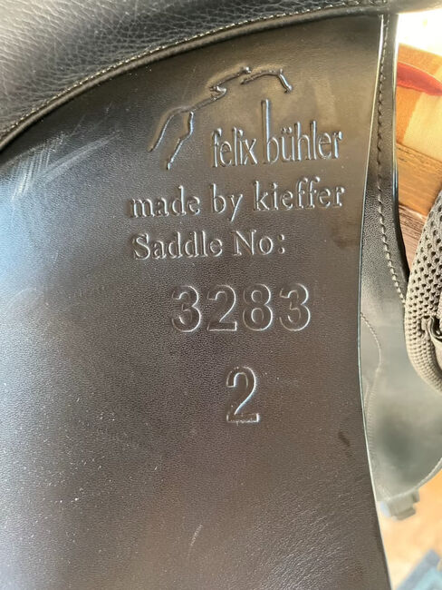 VS Sattel Felix Bühler by Kieffer Schwerpunkt Dressur 18Zoll, Kieffer VS Felix Bühler, Sophia, Dressage Saddle, Rimbach, Image 7