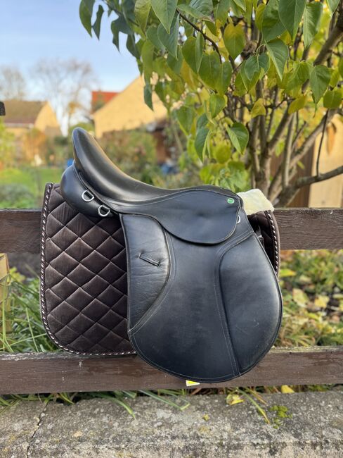 VS Sattel/Norton/austauschbares Kopfeisen, Norton k.A., Colleen, All Purpose Saddle, Pegau