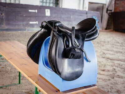 VS-Sattel Passier Neuwertig, Passier, Eva Winkler, All Purpose Saddle, Hamburg Eißendorf, Image 8
