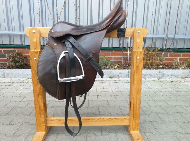 VS Sattel Stübben, Stübben , Dana Vahle, All Purpose Saddle, Papenburg