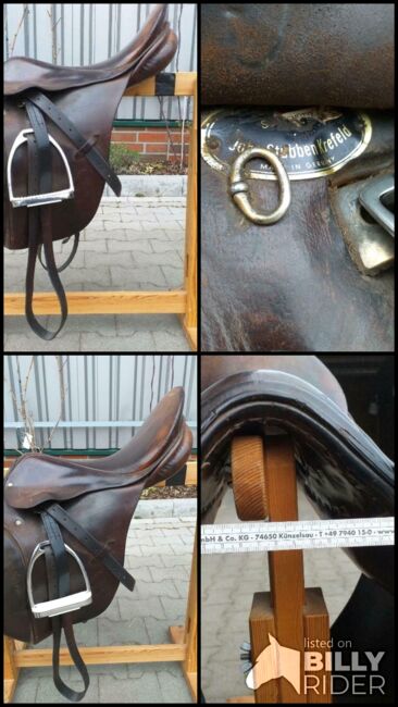 VS Sattel Stübben, Stübben , Dana Vahle, All Purpose Saddle, Papenburg, Image 10