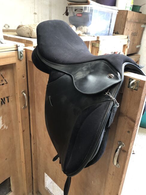 VS Sattel Thorowgood T4 17,5 Zoll, Gabi, All Purpose Saddle, Ottobeuren, Image 7