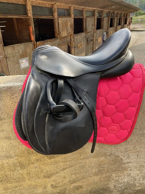 VS Sattel von Kieffer, Kieffer, Christina Gerdej, All Purpose Saddle, St.Stefan