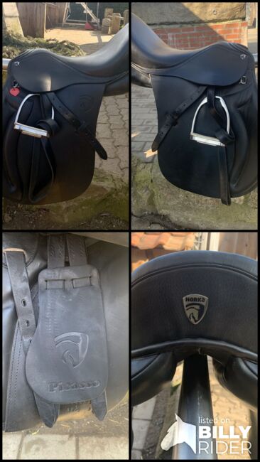 Neuwertiger VS Sattel 18,5, Horka Picasso, Pauline Ehrke, All Purpose Saddle, Dresden, Image 6