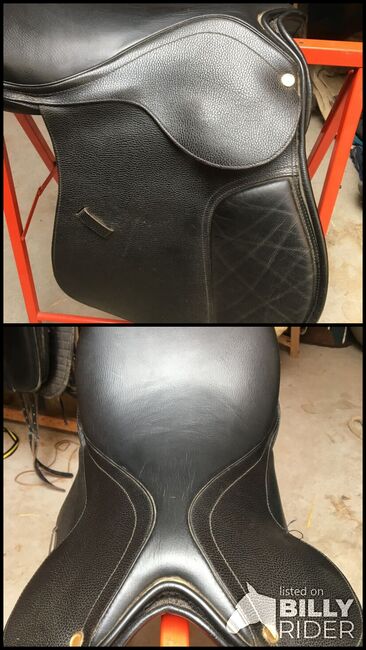 VS Sattel schwarz 17“, Nina Bonna, All Purpose Saddle, Essen, Image 3