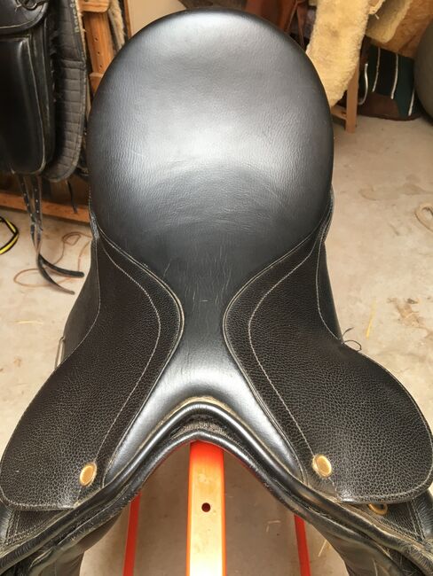 VS Sattel schwarz 17“, Nina Bonna, All Purpose Saddle, Essen, Image 2