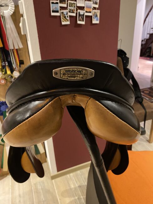 VS Sattel schwarz braun, Stübben  Vielseitigkeitssattel , Lea Beyer-Brenz, All Purpose Saddle, Suhl , Image 3