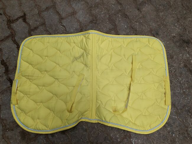 VS Schabracke Leucht gelb, Vanessa, Dressage Pads, Böheimkirchen , Image 4