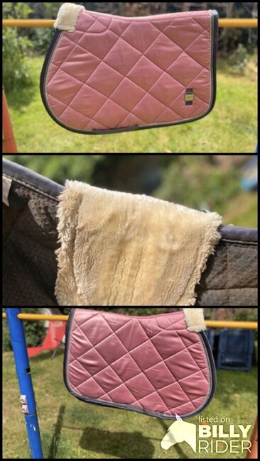 VS Schabracke QHP pink, QHP, Julia Borchard , Dressage Pads, Duderstadt , Image 4