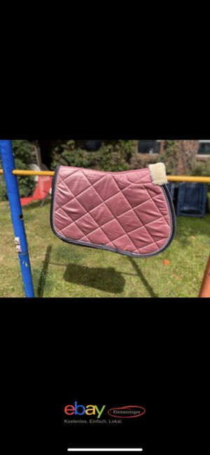 VS Schabracke QHP pink, QHP, Julia Borchard , Dressage Pads, Duderstadt , Image 2