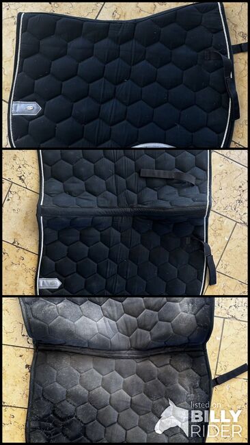Vs Schabracke Schwarz, Showmaster, Schper , Dressage Pads, Barsinghausen, Image 4