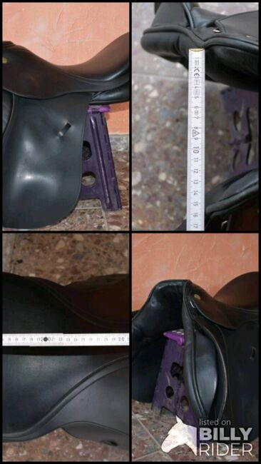 VSD 18 Zoll, Horse and Passion by Kieffer Passion One , Schumann , All Purpose Saddle, Elsterwerda , Image 9