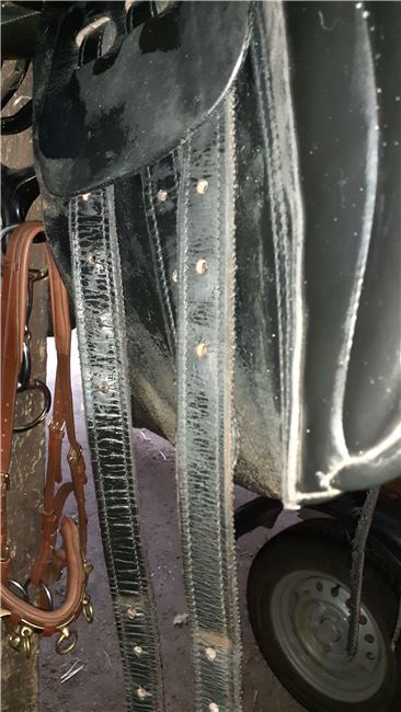 VSD LORD 17,5, LORD EXPERT Hand Made, Petra , All Purpose Saddle, Eldena , Image 9