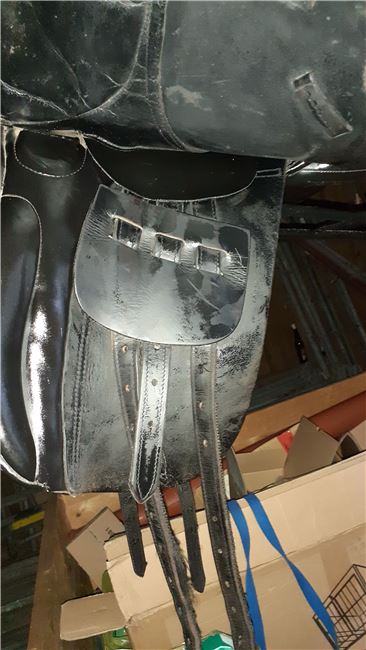 VSD LORD 17,5, LORD EXPERT Hand Made, Petra , All Purpose Saddle, Eldena , Image 2