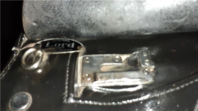 VSD LORD 17,5, LORD EXPERT Hand Made, Petra , Vielseitigkeitssattel (VS), Eldena , Abbildung 15