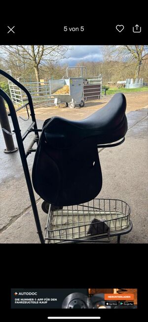 Vsd Sattel, Busse Bristol, Nele, All Purpose Saddle, Hachenburg, Image 2