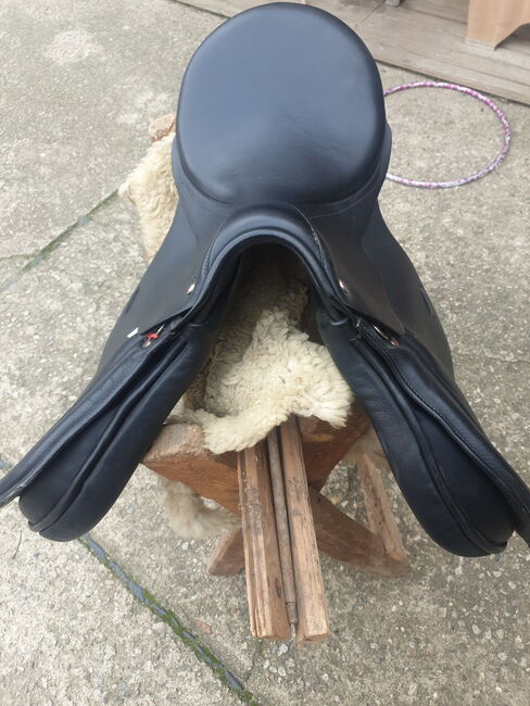 VSD Sattel  Hussar Touring XL Lemetex, Hussar Touring XL Lemetex, Edin, Dressage Saddle, Weira, Image 3