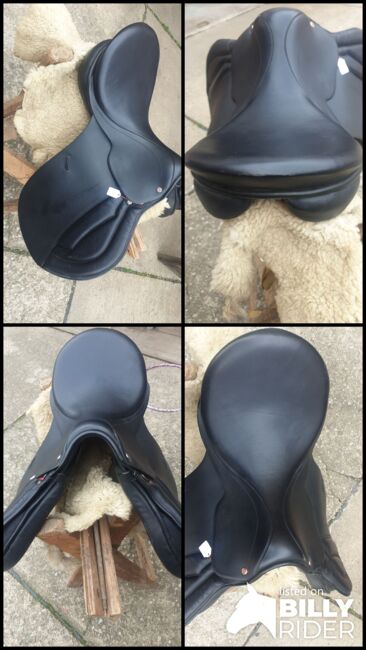 VSD Sattel  Hussar Touring XL Lemetex, Hussar Touring XL Lemetex, Edin, Dressage Saddle, Weira, Image 8