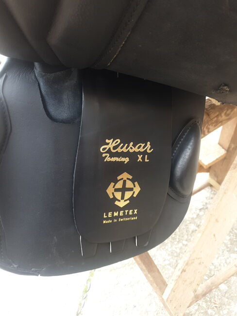 VSD Sattel  Hussar Touring XL Lemetex, Hussar Touring XL Lemetex, Edin, Dressage Saddle, Weira, Image 5