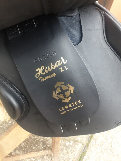 VSD Sattel  Hussar Touring XL Lemetex, Hussar Touring XL Lemetex, Edin, Dressage Saddle, Weira, Image 7