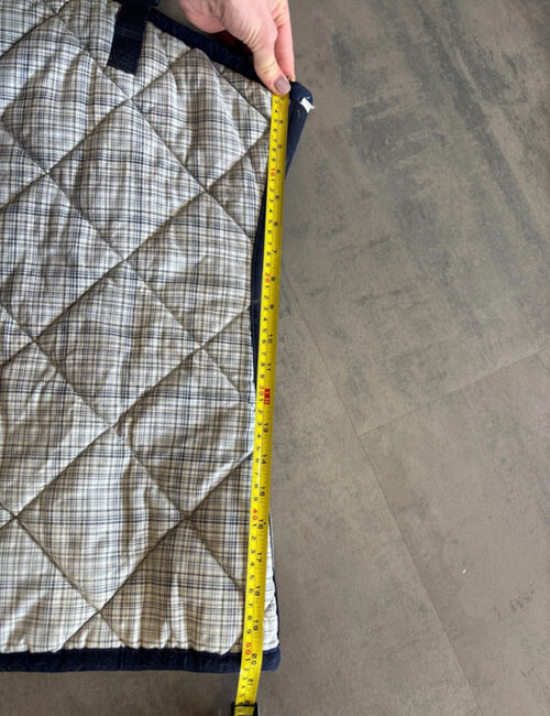 VSD-Schabracke Kariert Eskadron Pony, Eskadron, Steger, Dressage Pads, Deiningen, Image 4