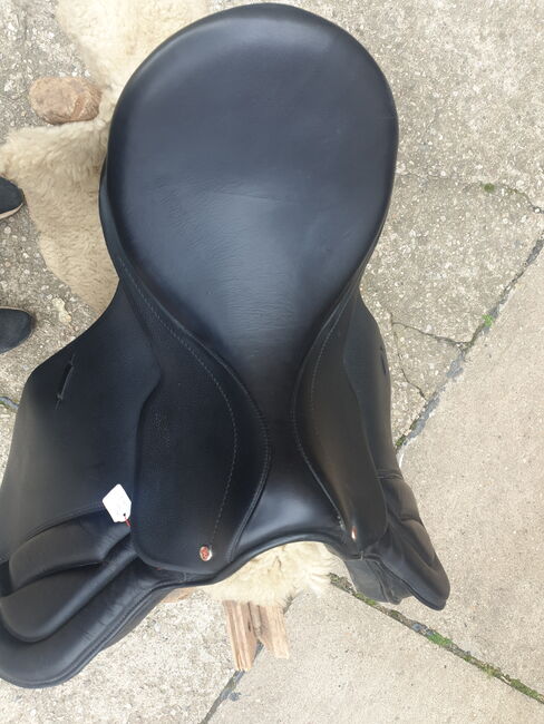 VSD Sattel  Hussar Touring XL Lemetex, Hussar Touring XL Lemetex, Edin, Dressage Saddle, Weira, Image 4