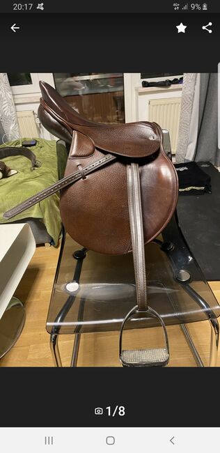 VSS Kieffer Europe CT, Kieffer Europe CT Vielseitigkeitssattel, Silke, All Purpose Saddle, Burscheid , Image 2