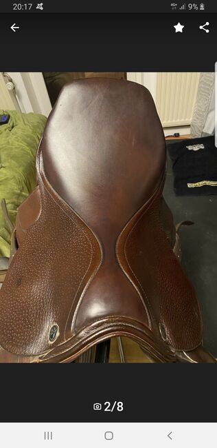 VSS Kieffer Europe CT, Kieffer Europe CT Vielseitigkeitssattel, Silke, All Purpose Saddle, Burscheid 