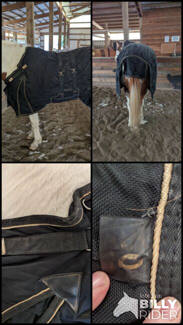 Vtek Storm Shield used blanket, Schneiders  Vtek Storm Shield, Bethany McGeary, Horse Blankets, Sheets & Coolers, Toledo, Image 13