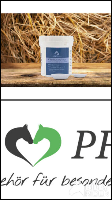 VTG BLASENPFLEGE Hund und Katze 50gr UVP 15,90€, WOW Pferd  (WOW Pferd), Horse Feed & Supplements, Bayern - Attenkirchen, Image 3