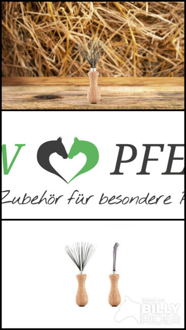 VTG Klettverschlussbürste UVP 6,90€, WOW Pferd  (WOW Pferd), Grooming Brushes & Equipment, Bayern - Attenkirchen, Image 4