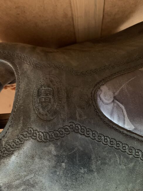 Wade Sattel Bruno Breitschaft Edition, Wade Sattel, Katharina Leis, Western Saddle, Schwarzenbach, Image 3