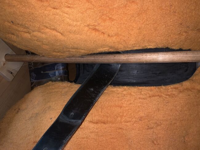 Wade Sattel Bruno Breitschaft Edition, Wade Sattel, Katharina Leis, Western Saddle, Schwarzenbach, Image 6