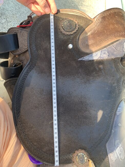 Wade Sattel Bruno Breitschaft Edition, Wade Sattel, Katharina Leis, Western Saddle, Schwarzenbach, Image 7