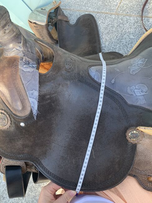 Wade Sattel Bruno Breitschaft Edition, Wade Sattel, Katharina Leis, Western Saddle, Schwarzenbach, Image 8