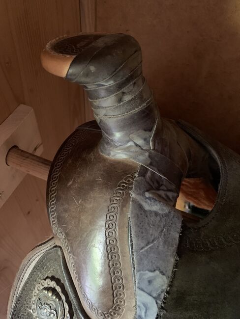 Wade Sattel Bruno Breitschaft Edition, Wade Sattel, Katharina Leis, Western Saddle, Schwarzenbach, Image 11