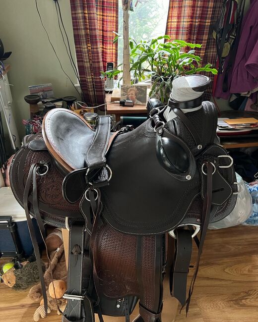 Wade saddle, Beth, Western Saddle, Pompton Plains , Image 5