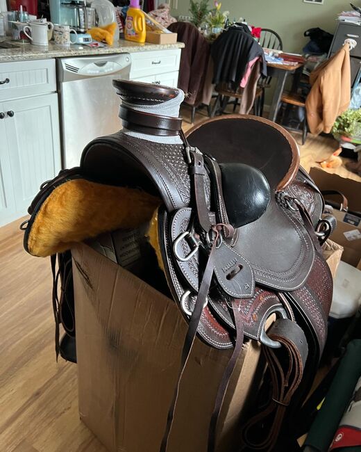 Wade saddle, Beth, Western Saddle, Pompton Plains , Image 8