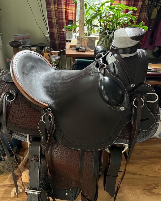 Wade saddle, Beth, Westernsattel, Pompton Plains , Abbildung 7